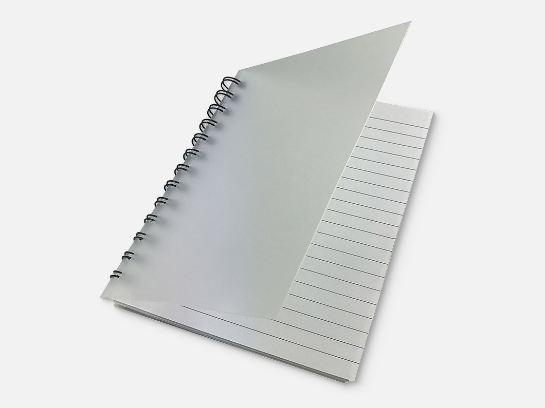 PP Spiral Notebook - View 2