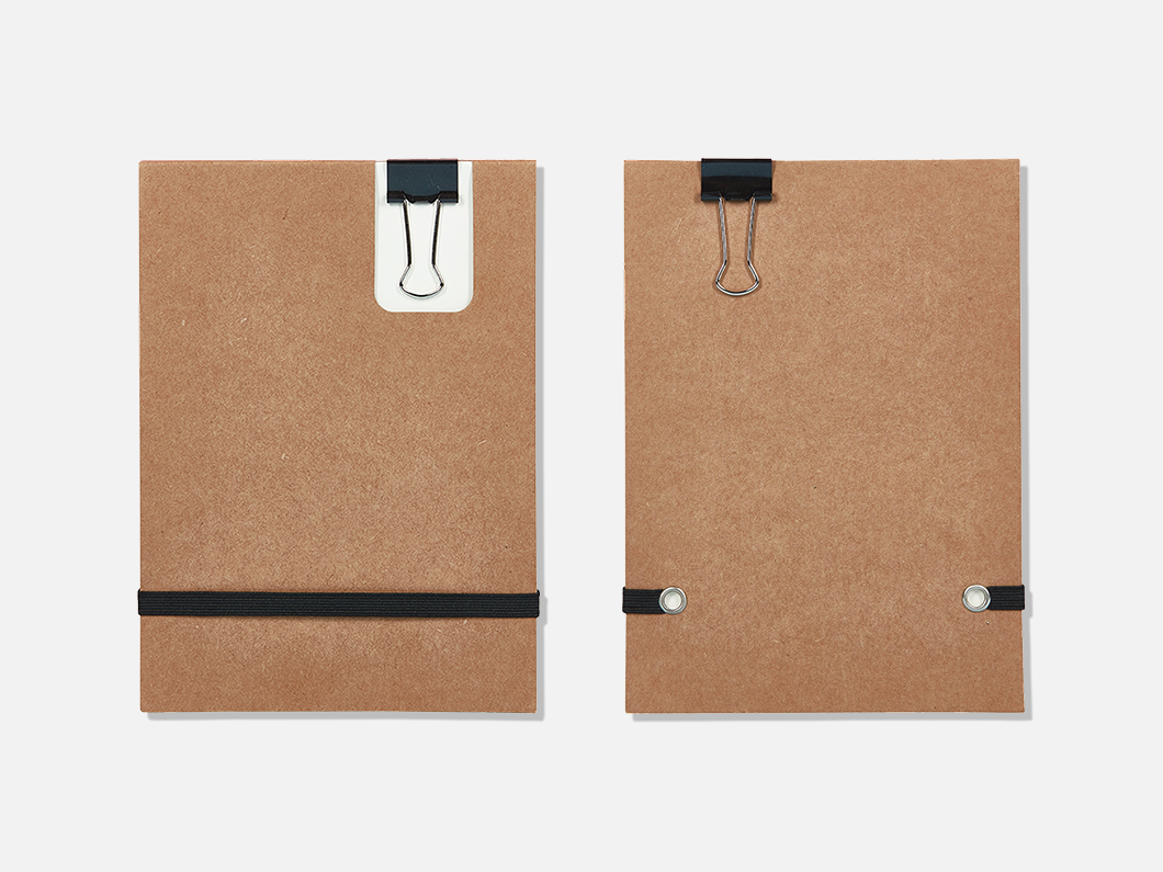Kraft Cover Notepad