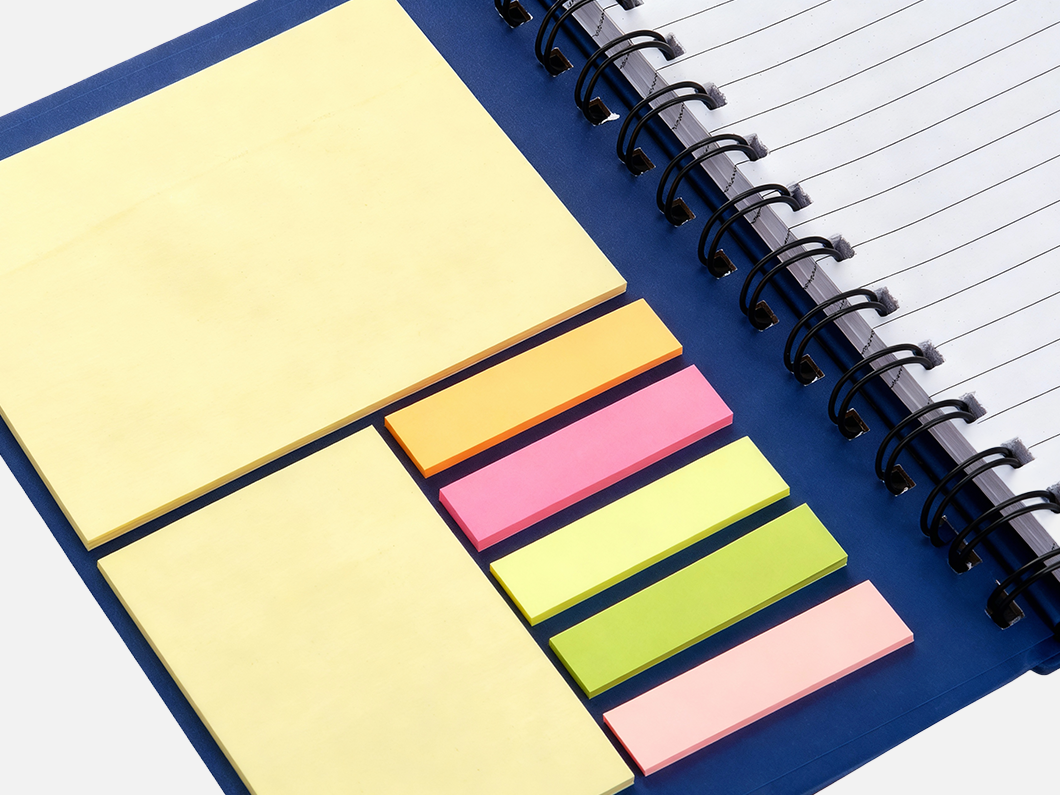 Flip Memo Pad Set - View 4