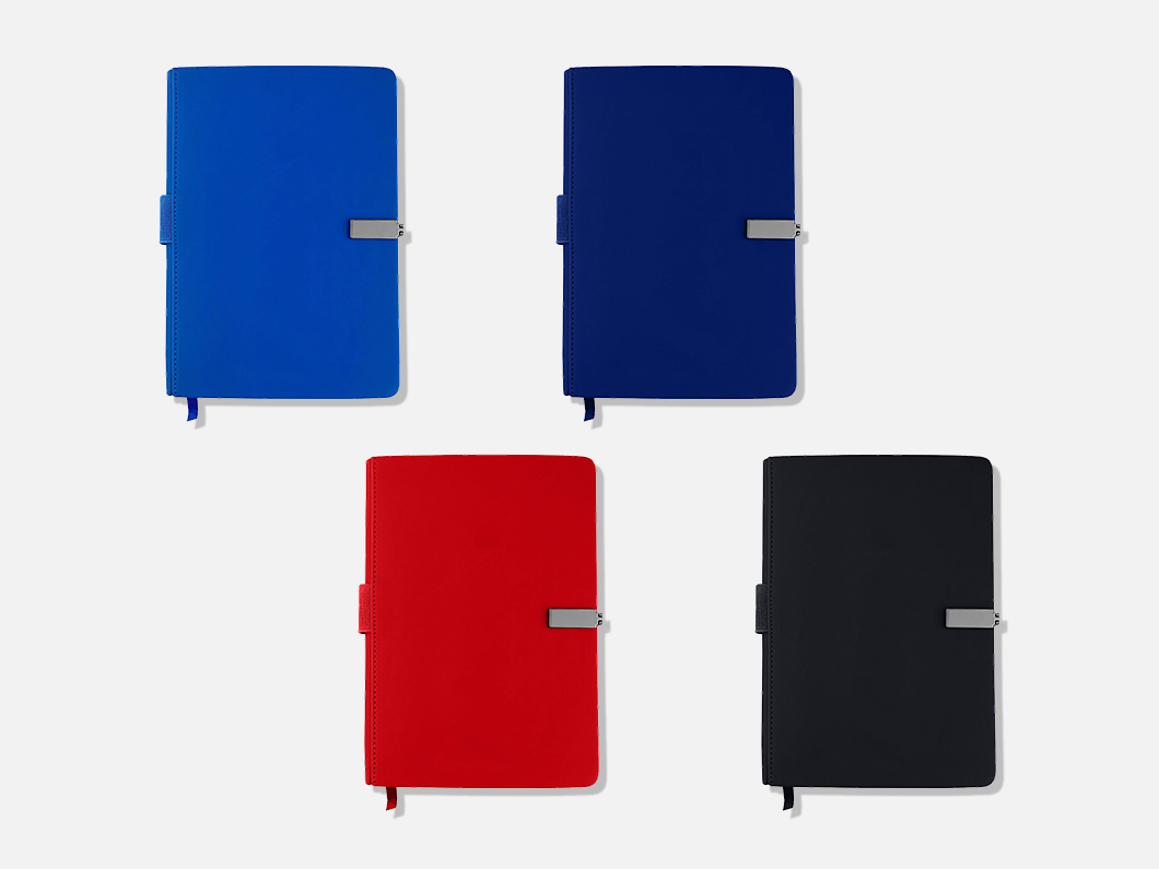 PU Notebook with Lined Pages