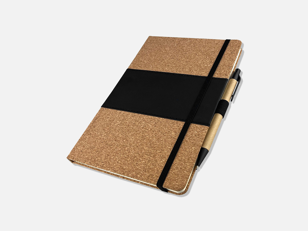PU Cork Notebook