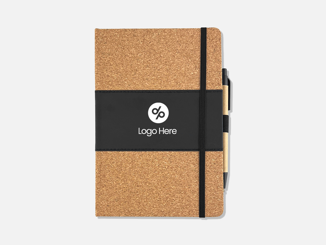 PU Cork Notebook - View 3