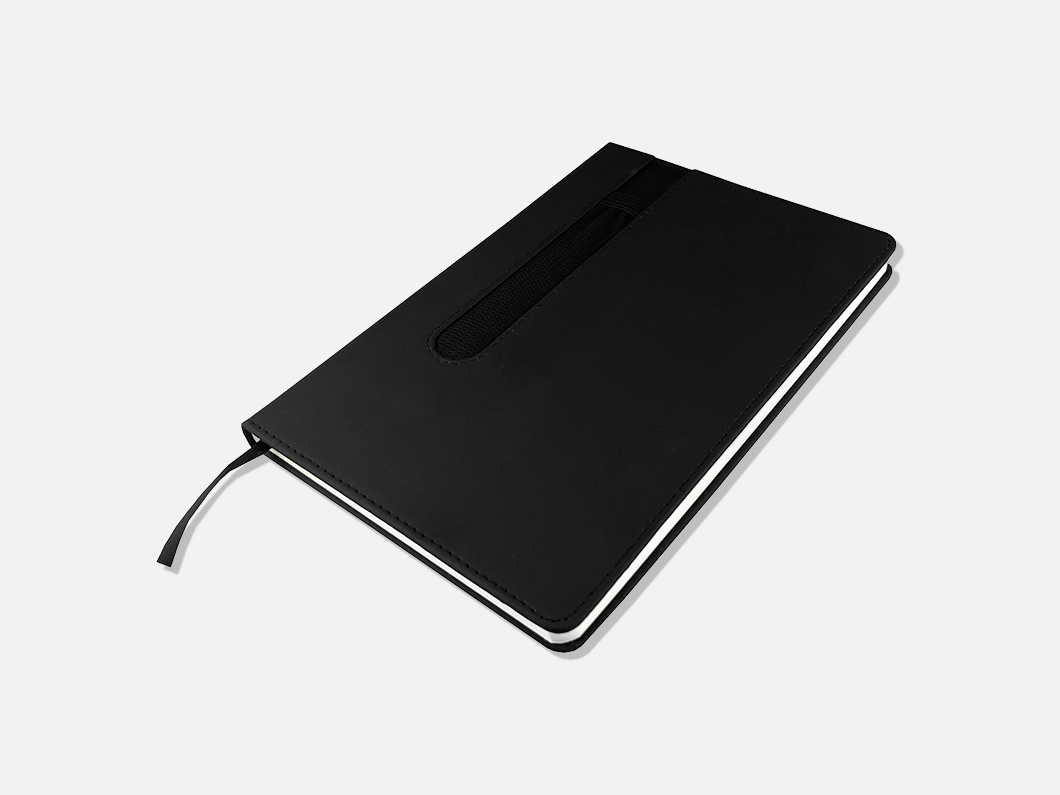 PU Softcover Notebook - View 4