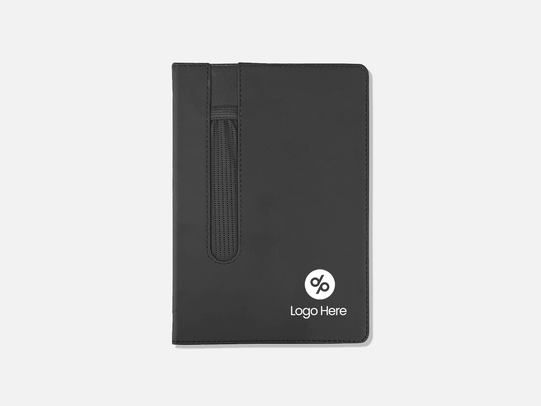 PU Softcover Notebook - View 5