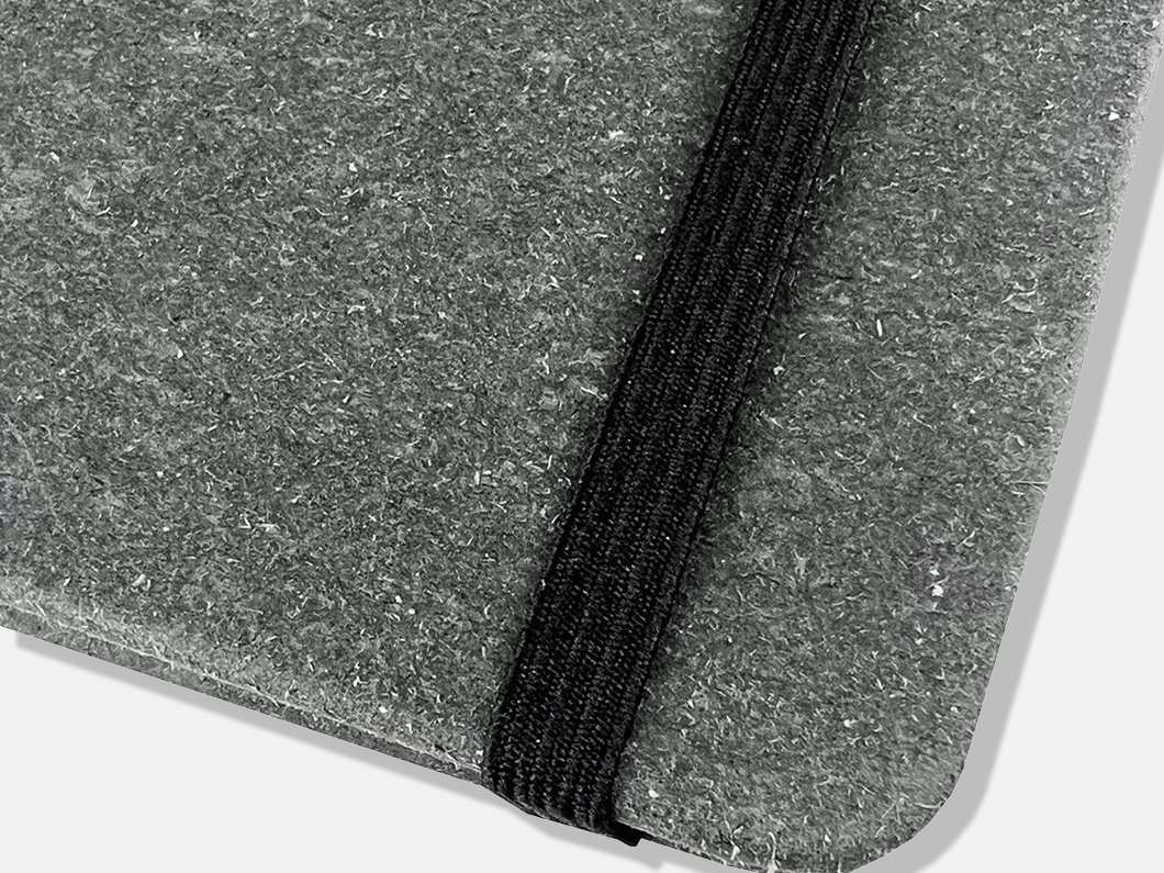 Bagasse Softcover Notebook - View 2
