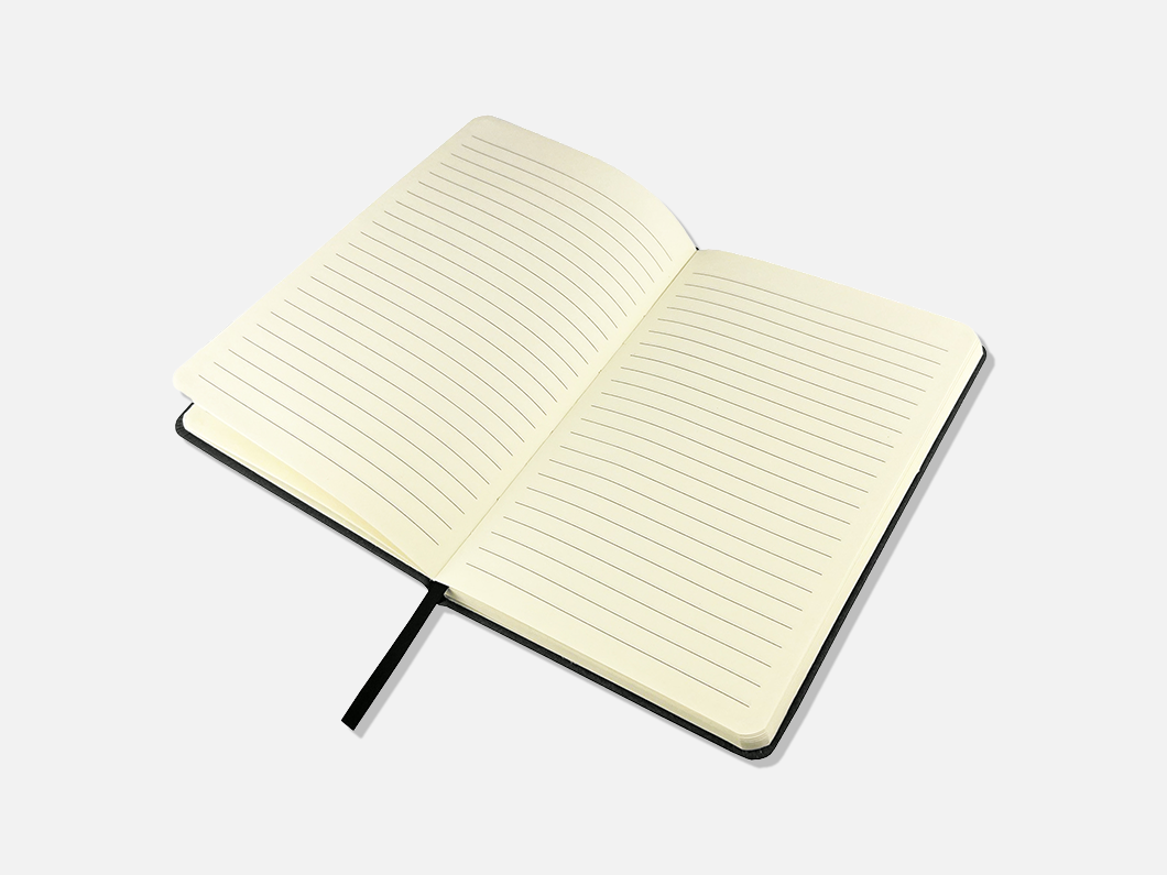 Bagasse Softcover Notebook - View 3