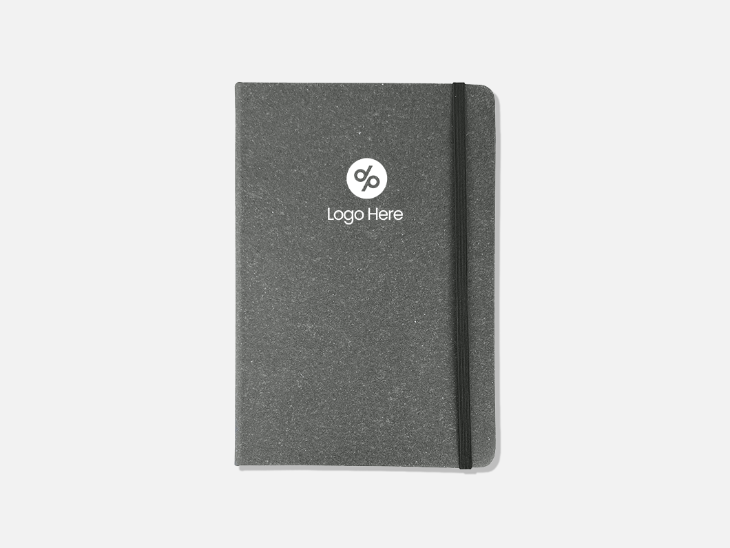 Bagasse Softcover Notebook - View 4