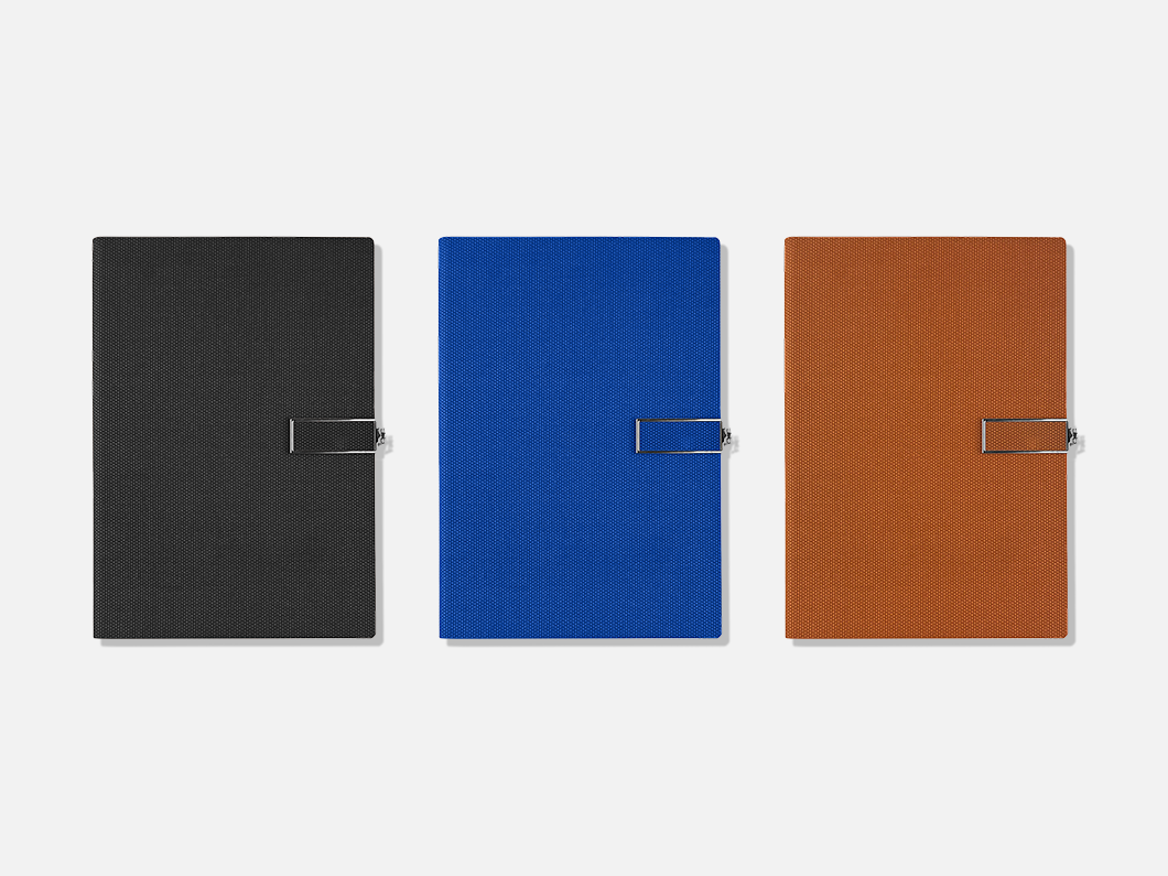 Linen-Textured PU Journal - View 3