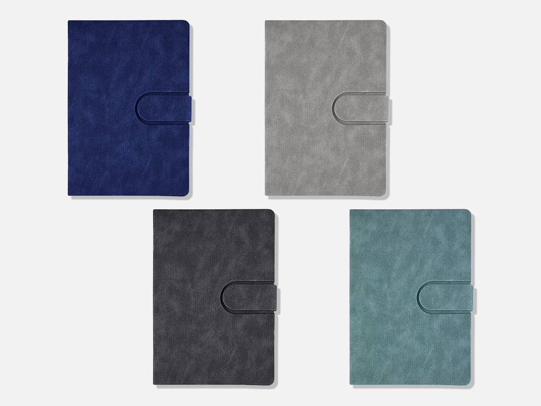 PU Structured Notebook - View 2