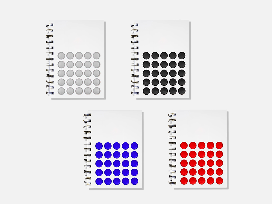 Notebook with Lined Pages - View 2