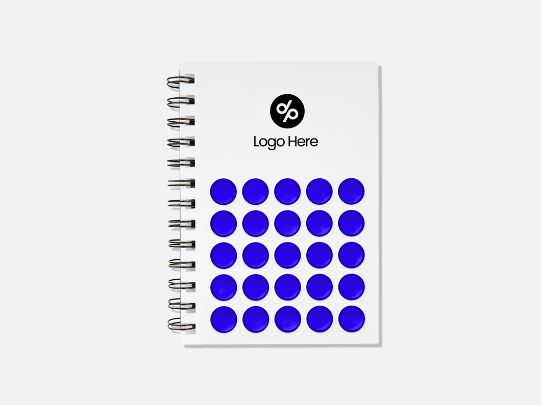 Notebook with Lined Pages - View 4