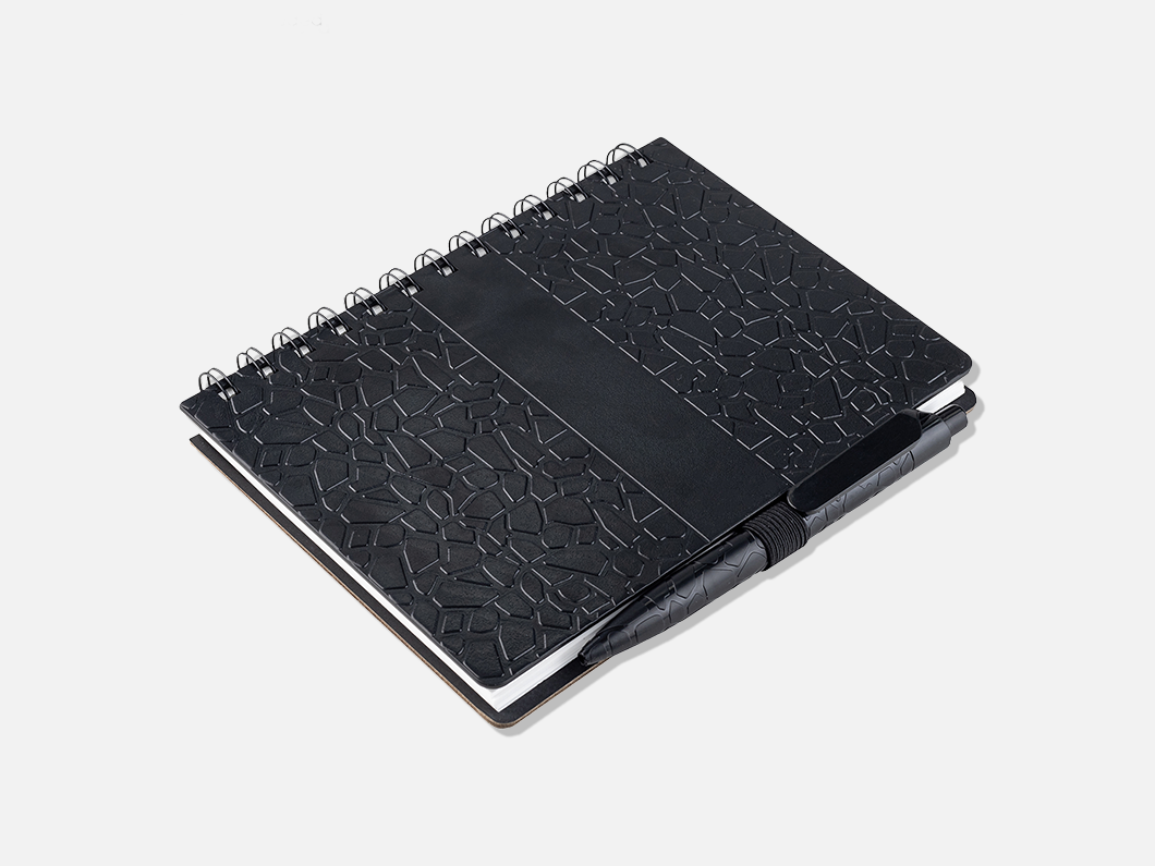 Stone Paper Spiral Notebook - View 1