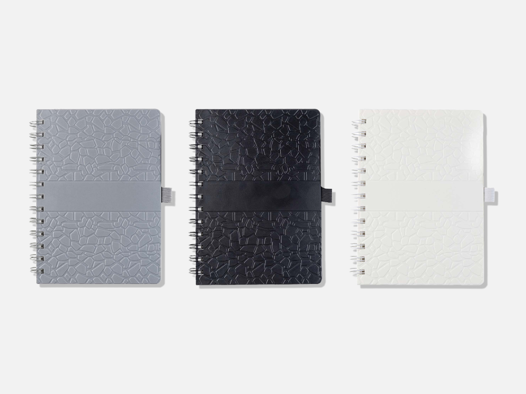Stone Paper Spiral Notebook - View 2