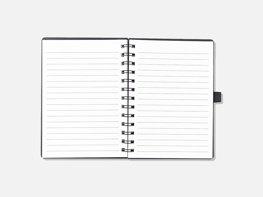 Stone Paper Spiral Notebook - View 3