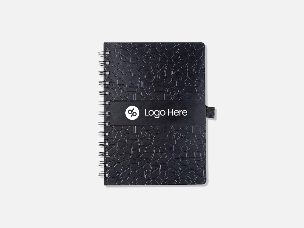 Stone Paper Spiral Notebook - View 4