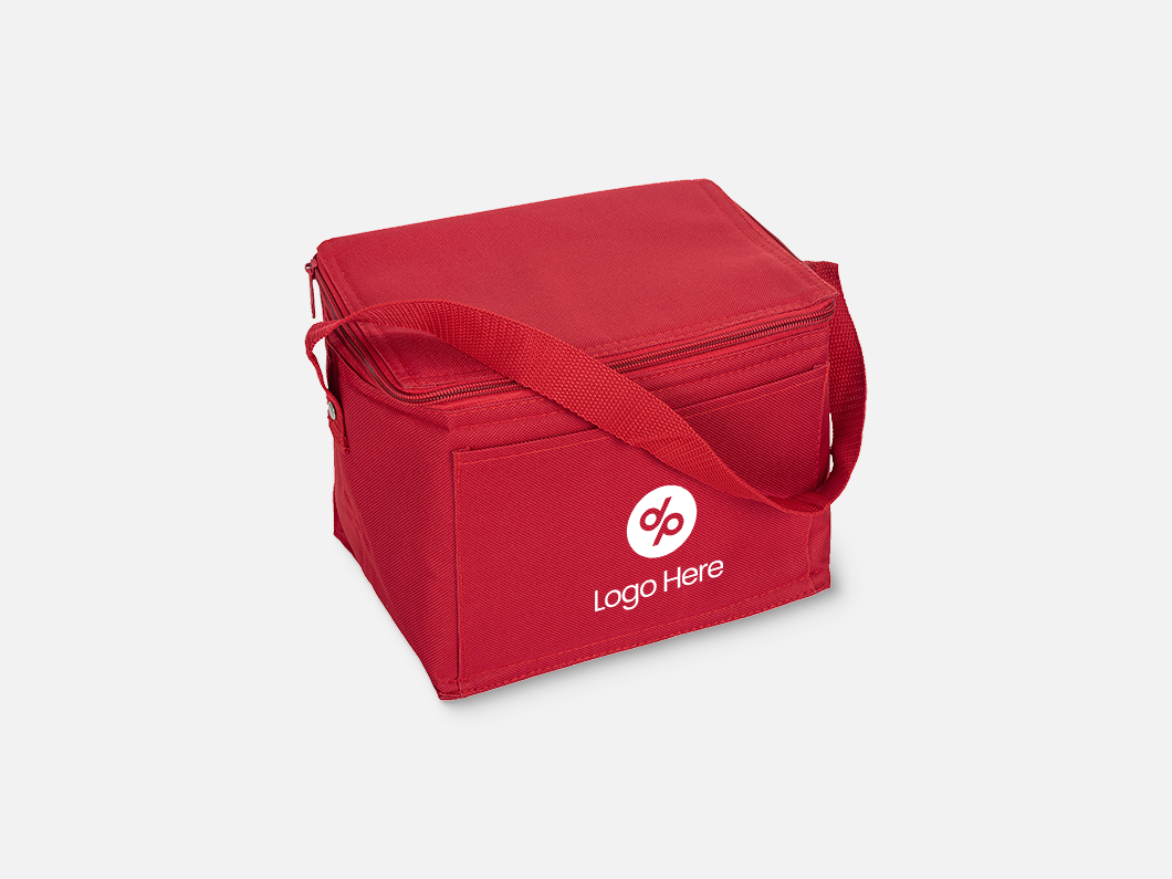 Small Insulated Cooler Bag - View 4