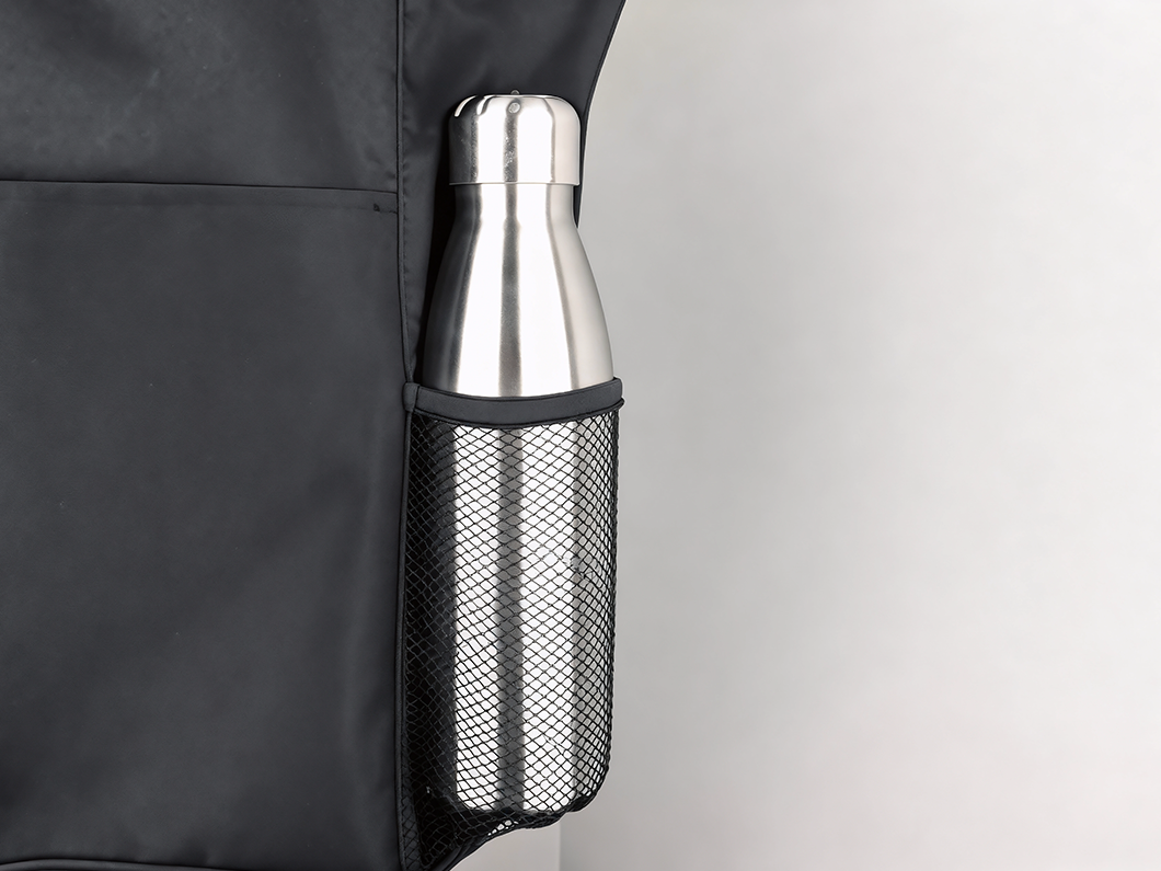 Polyester Tote Bag with Pockets - View 3