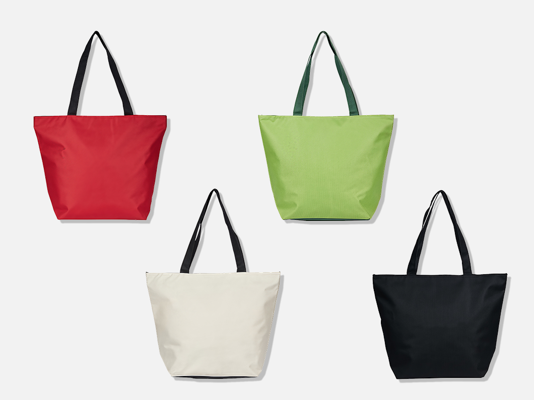 Zippered Oxford Tote Bag - View 2