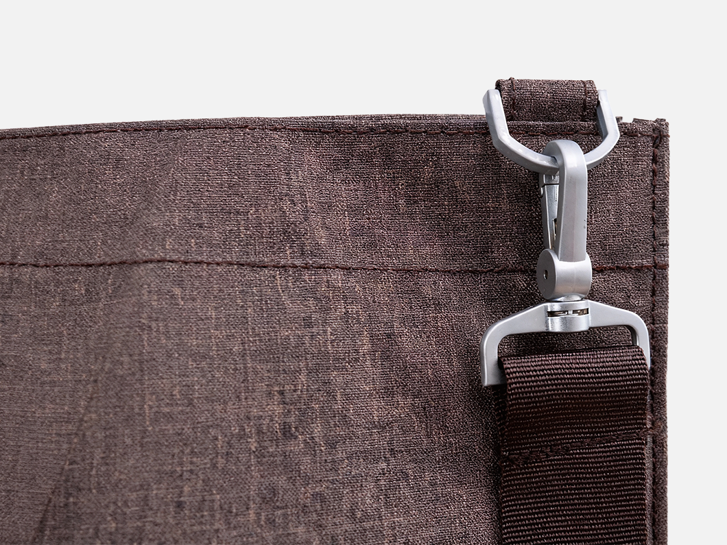 Nylon Messenger Bag - View 5