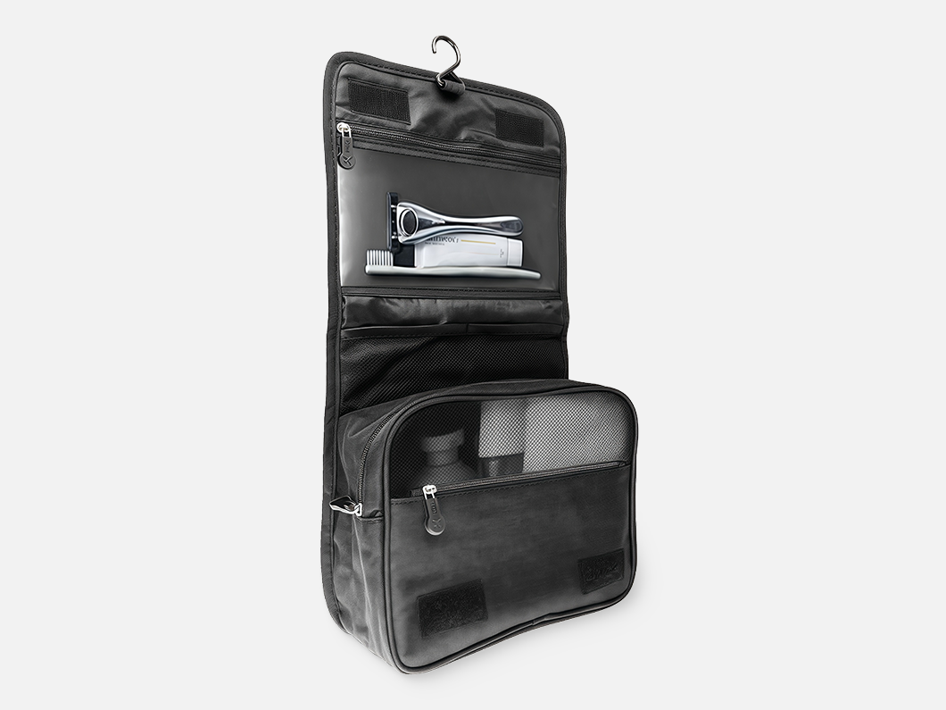 Travel Hanging Toiletry Pouch - View 2