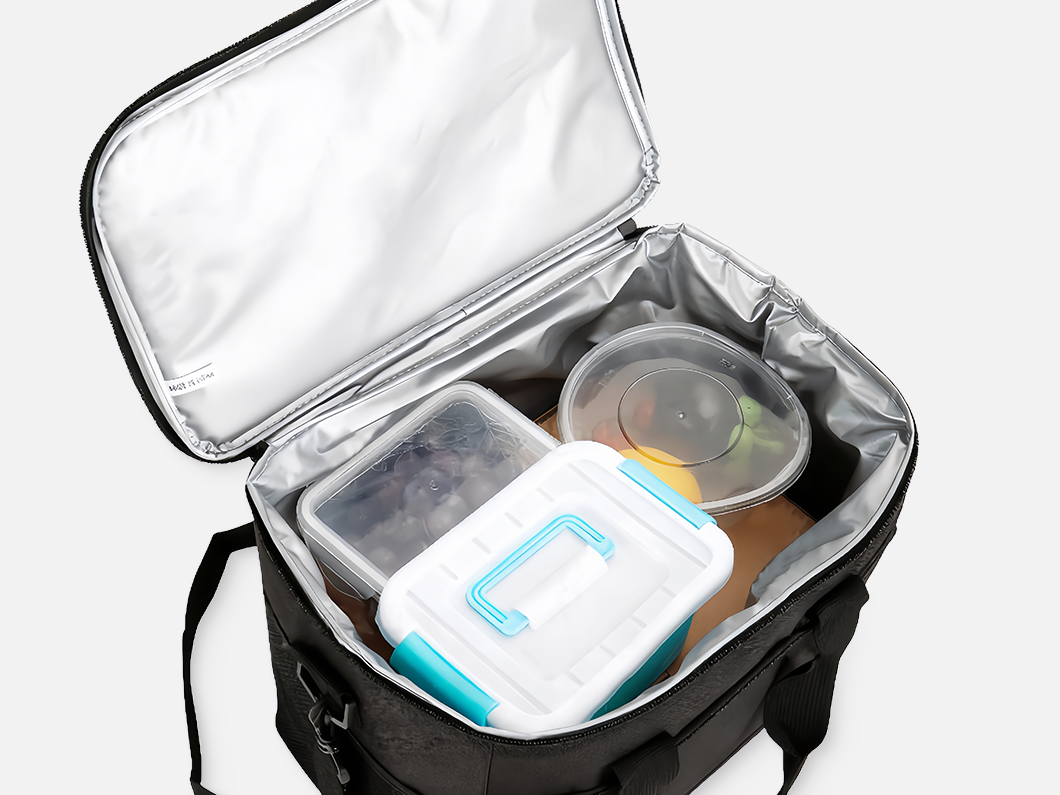 Insulated Lunch Tote - View 3
