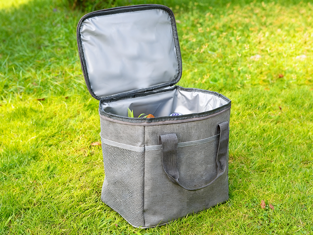 Large Capacity Insulated Cooler Bag - View 1