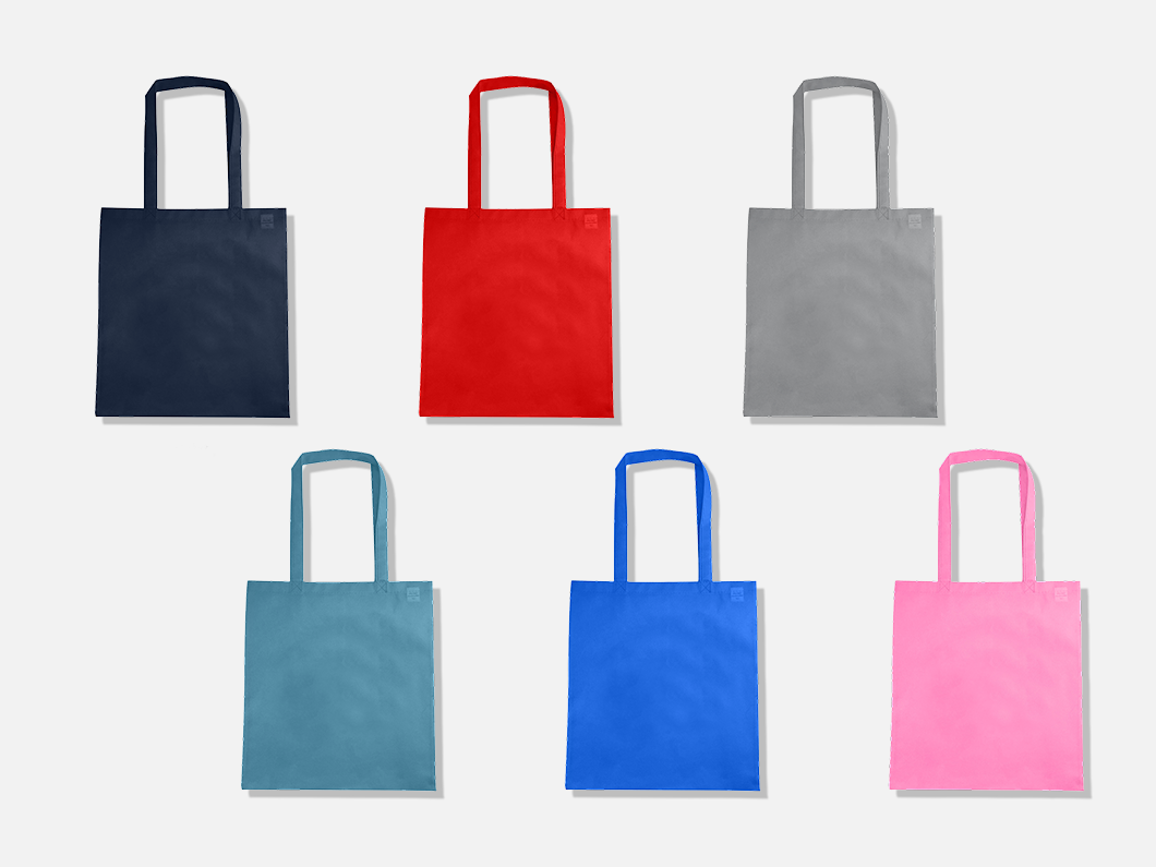 Non-Woven V Gusset Tote Bag - View 2