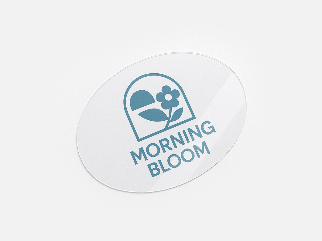 Oval Sticker Singles - View 5