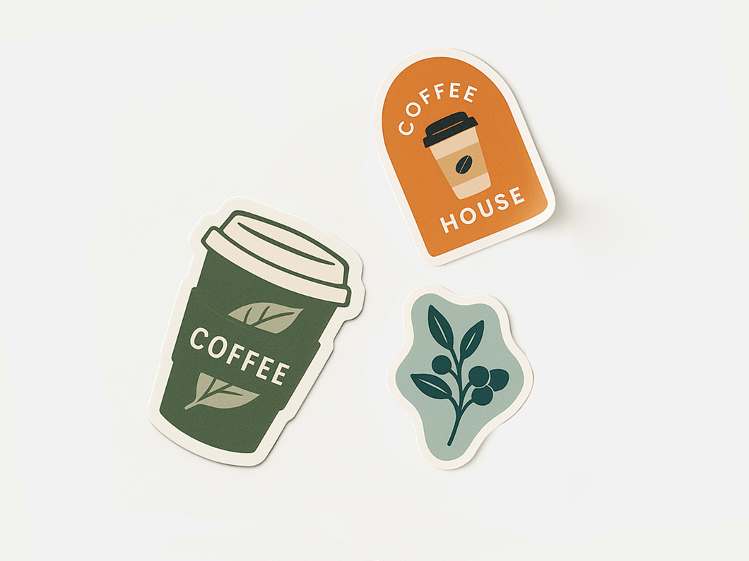 Custom Shape Sticker Singles - View 7