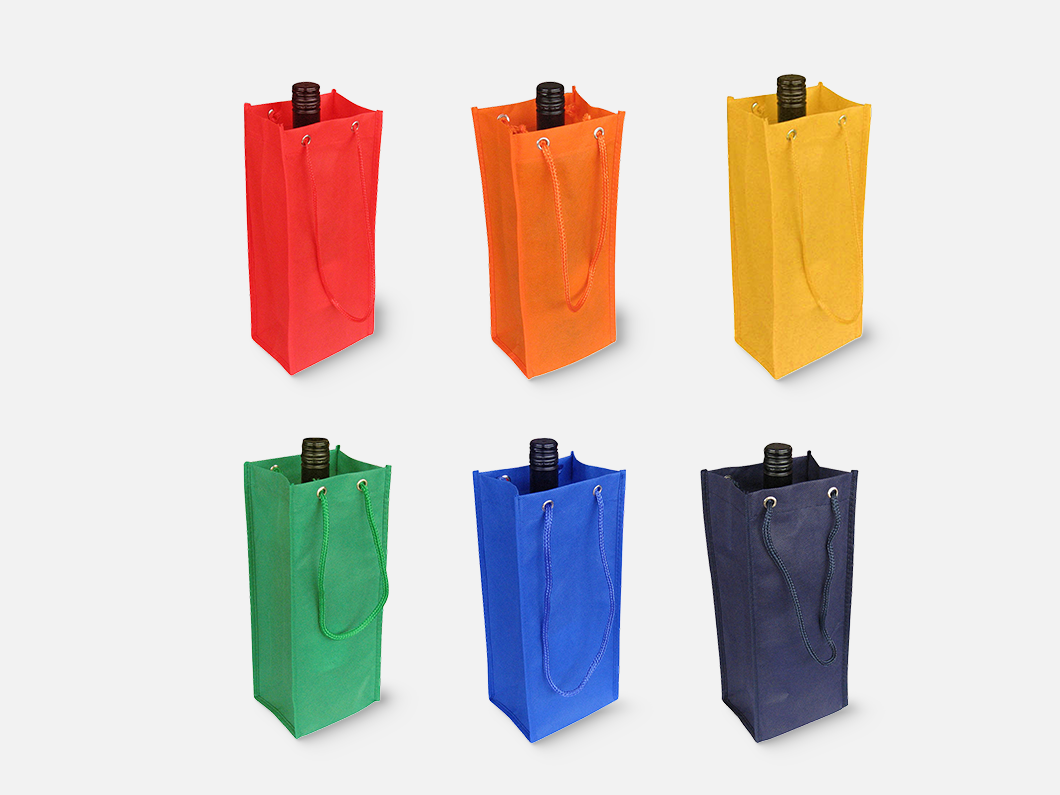 Non-Woven Wine Bottle Bag - View 2