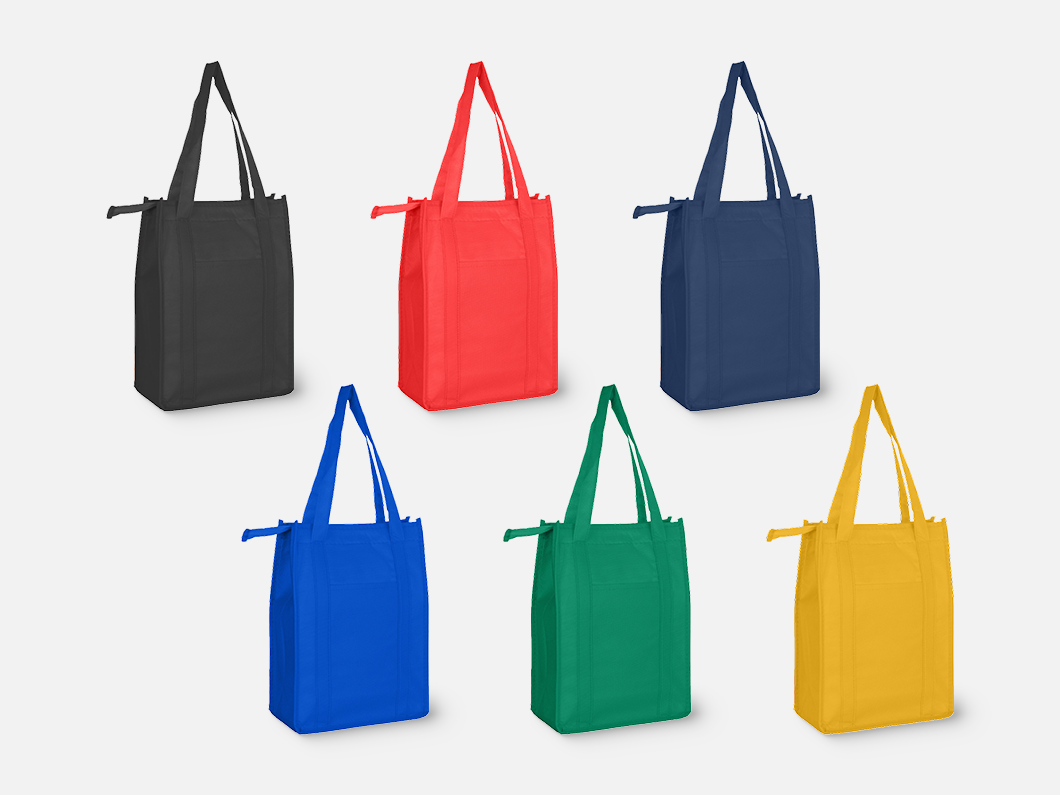 Non-Woven Insulated Lunch Tote Bag - View 2