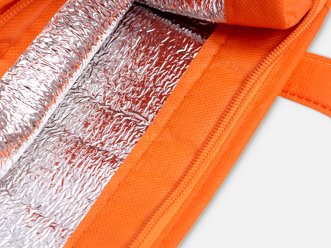 Non-Woven Insulated Lunch Tote Bag - View 4