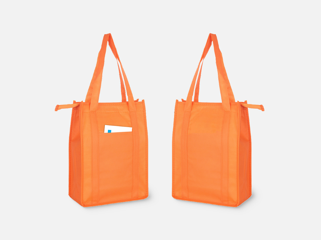 Non-Woven Insulated Lunch Tote Bag - View 5