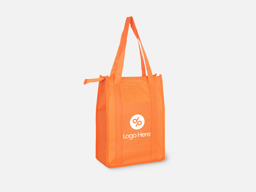 Non-Woven Insulated Lunch Tote Bag - View 6