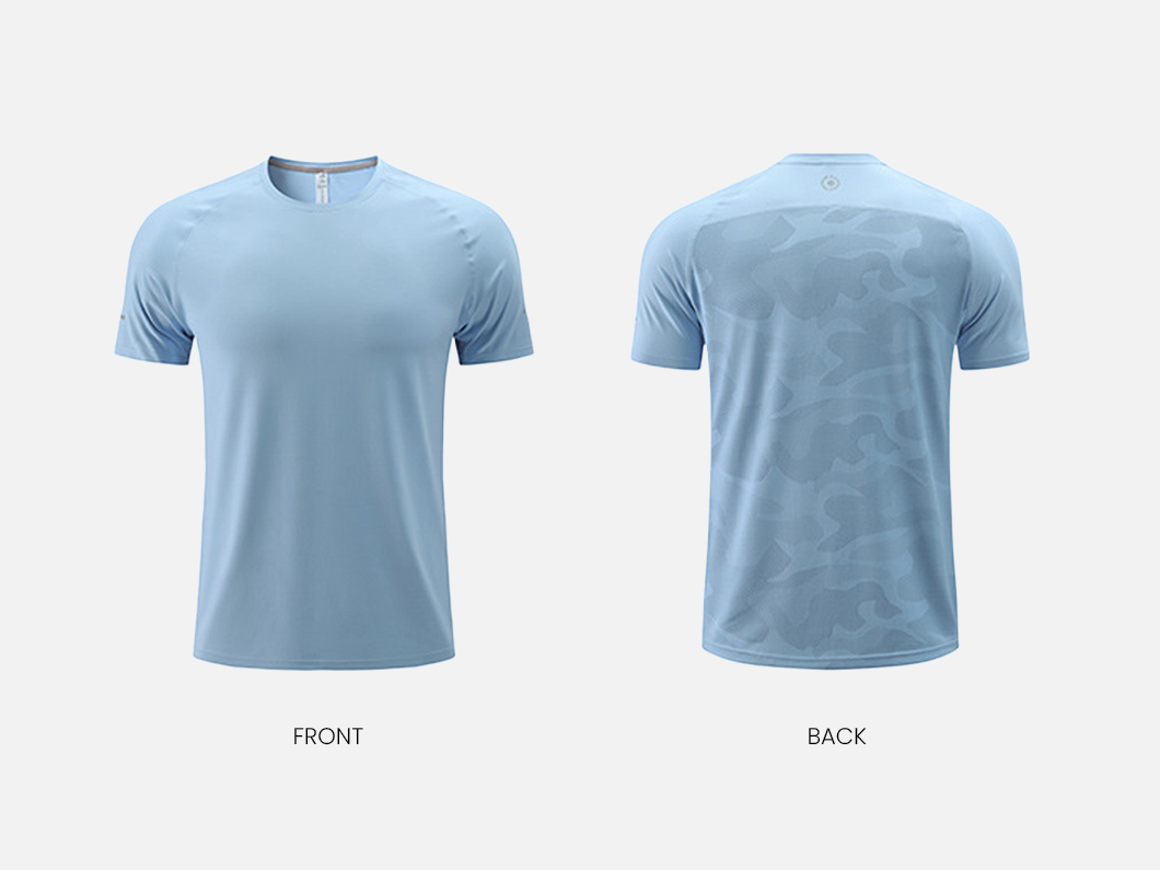 Back Graphic Active T-Shirt - View 4