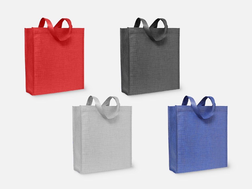 Textured Non-Woven Tote Bag - View 2