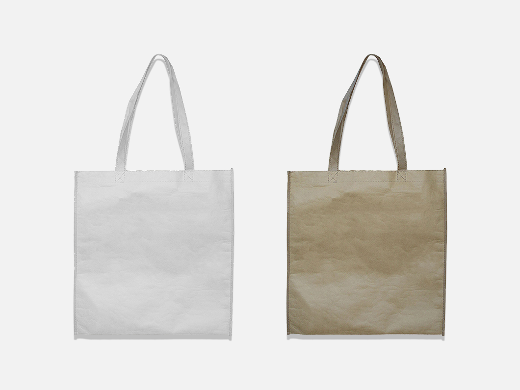Laminated Paper Tote Bag - View 1