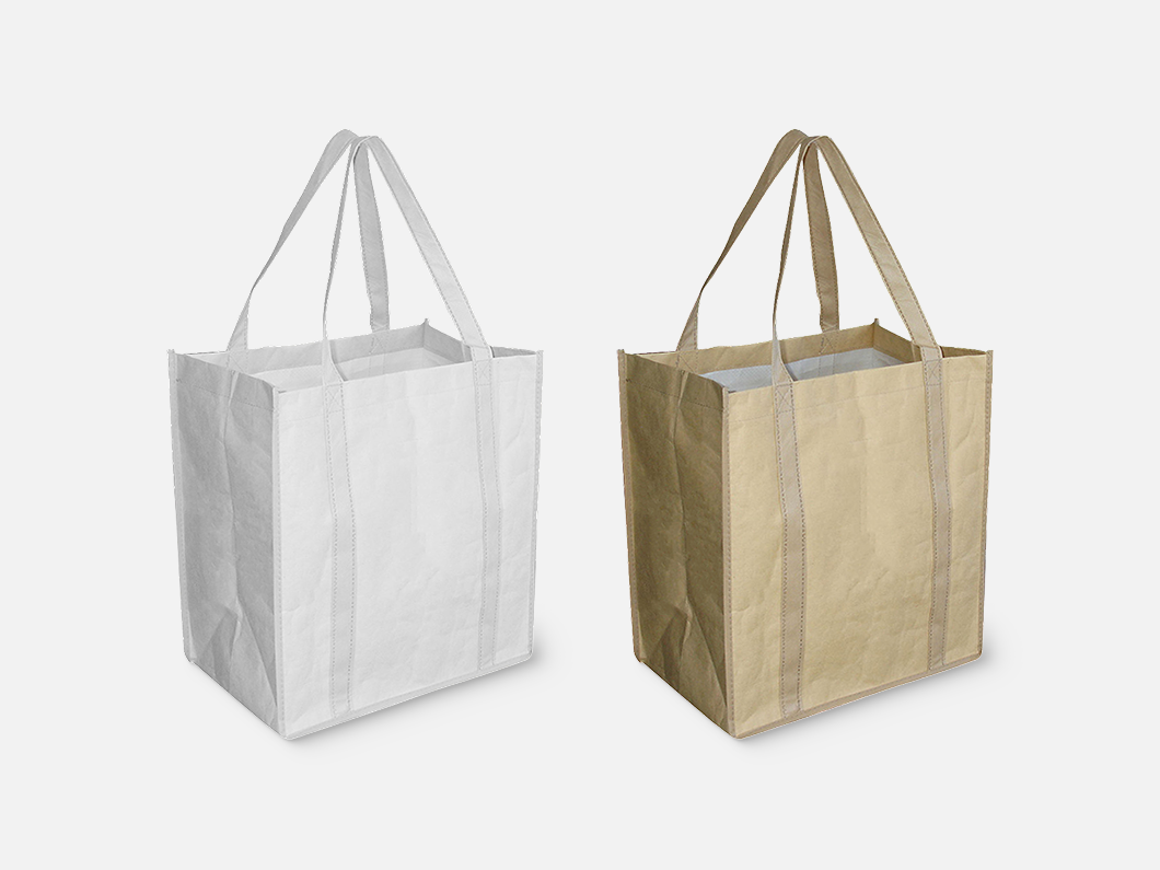 Reinforced Paper Shopping Bag - View 1