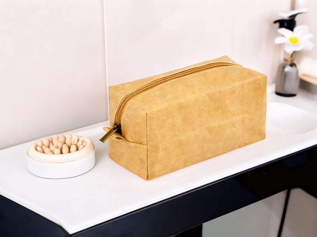 Cosmetic Kraft Paper Bags - View 1