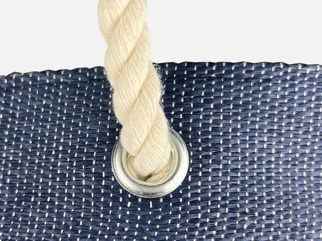 Rope Handle Beach Tote Bag - View 3