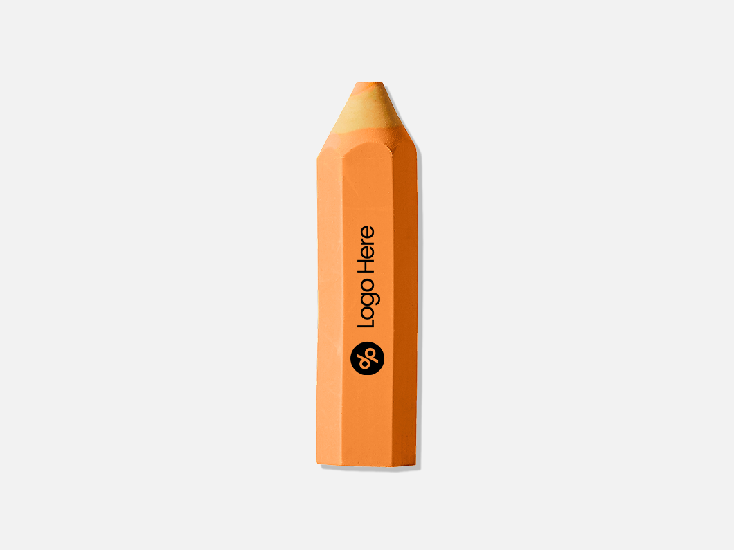 Pencil Shaped Eraser - View 4