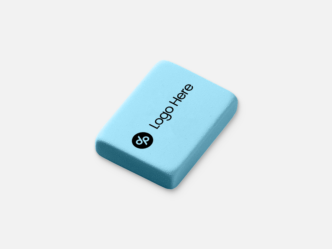 Small Square Eraser - View 4