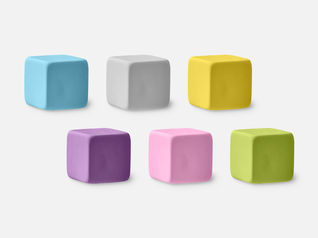 Cube Eraser - View 2