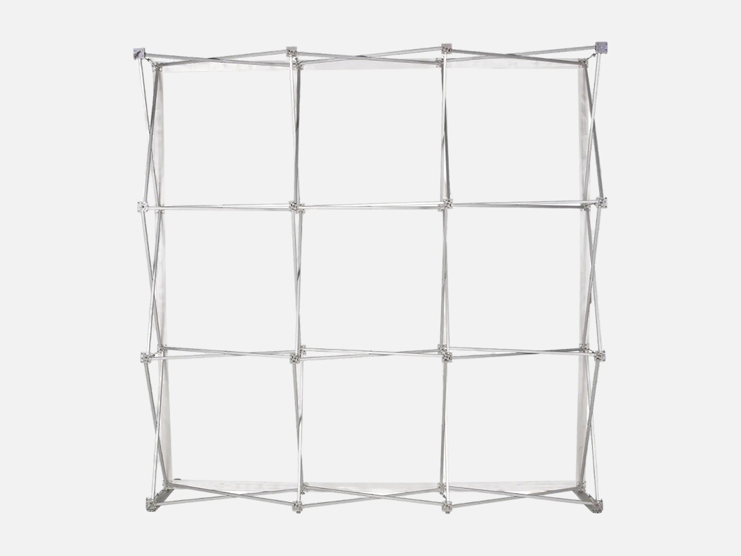 Straight Fabric Pop-Up Displays - View 6