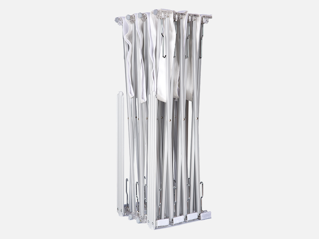 Straight Fabric Pop-Up Displays - View 8