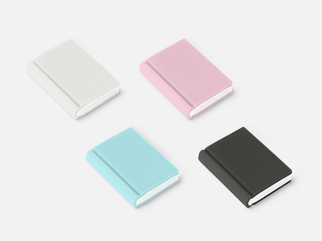Book Shaped Eraser - View 2