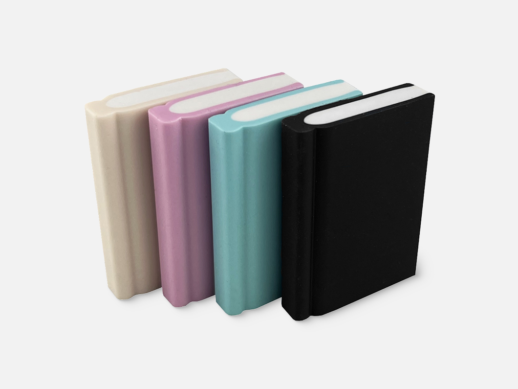 Book Shaped Eraser - View 3