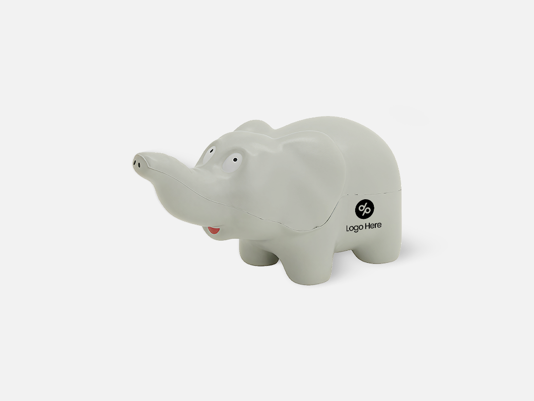 Elephant Stress Reliever - View 1
