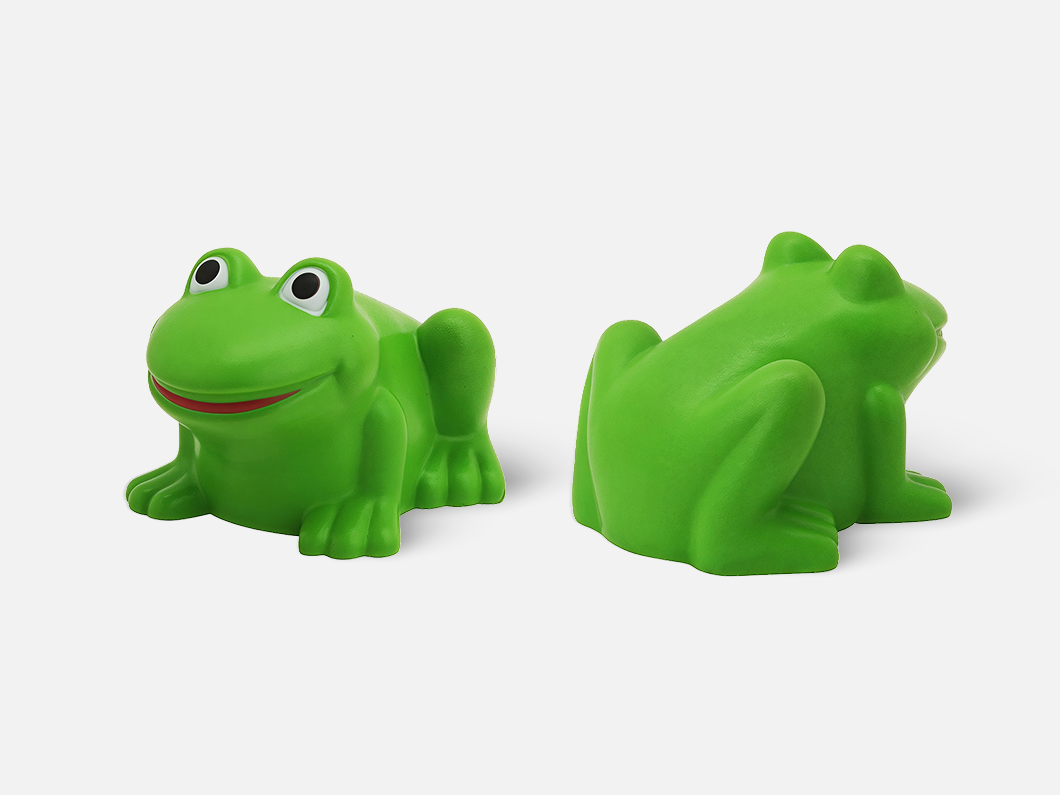 Frog Stress Reliever - View 1