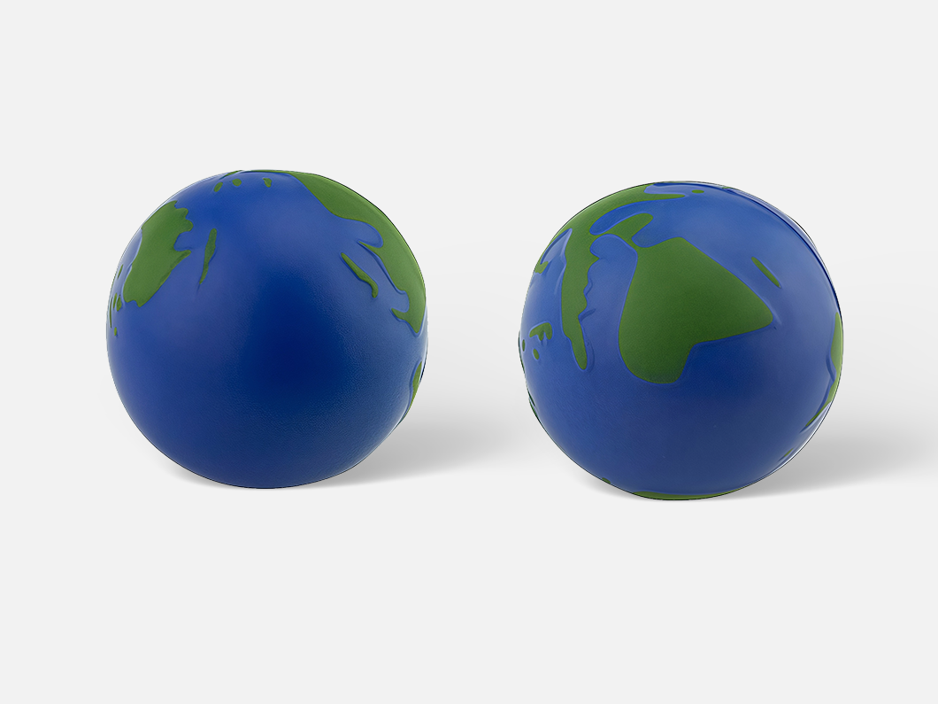 Earth Stress Ball - View 1